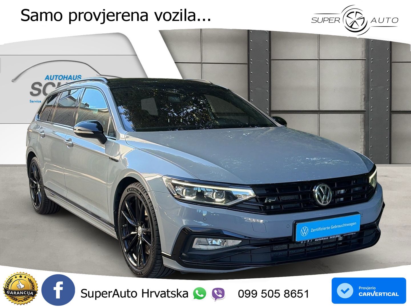 Volkswagen Passat Variant 2.0 TDI (240 KS) 4MOTION DSG Elegance LED+GR SJED+ACC
