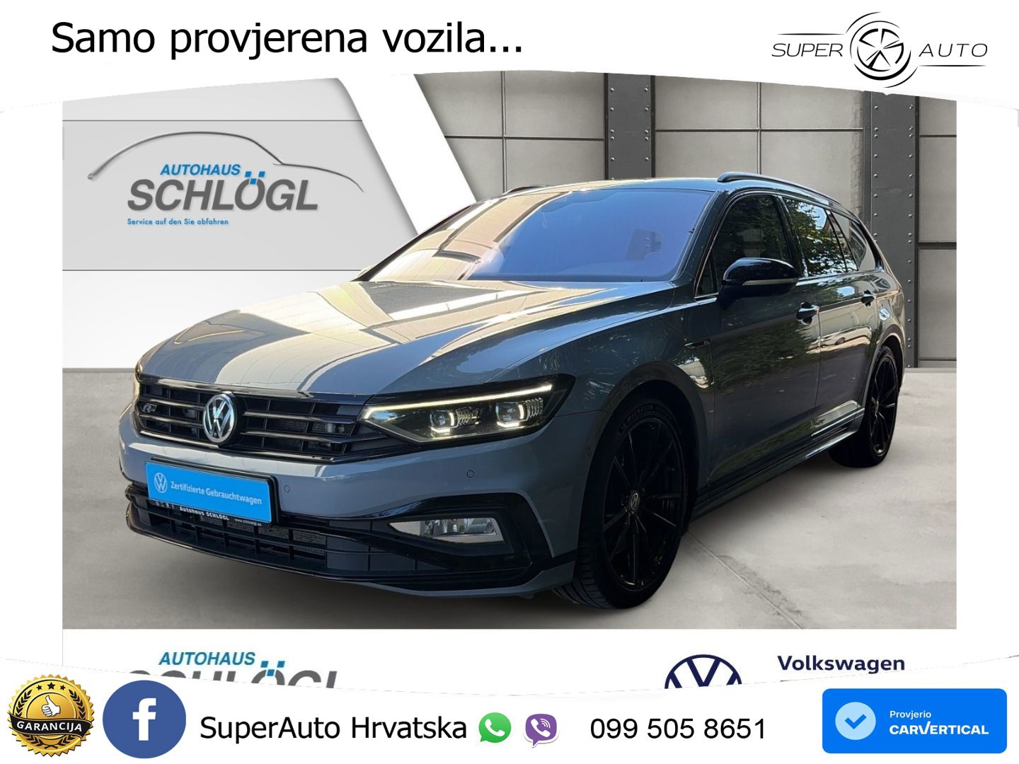 Volkswagen Passat Variant 2.0 TDI (240 KS) 4MOTION DSG Elegance LED+GR SJED+ACC