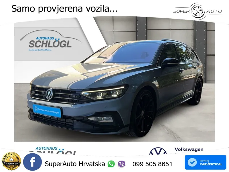 Volkswagen Passat Variant 2.0 TDI (240 KS) 4MOTION DSG Elegance LED+GR SJED+ACC