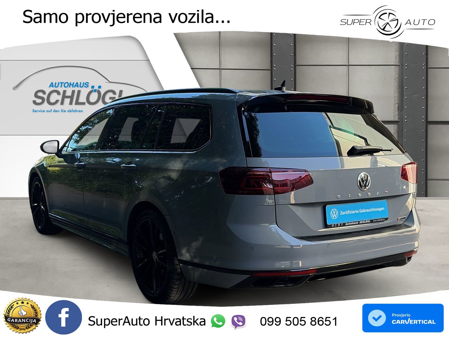 Volkswagen Passat Variant 2.0 TDI (240 KS) 4MOTION DSG Elegance LED+GR SJED+ACC