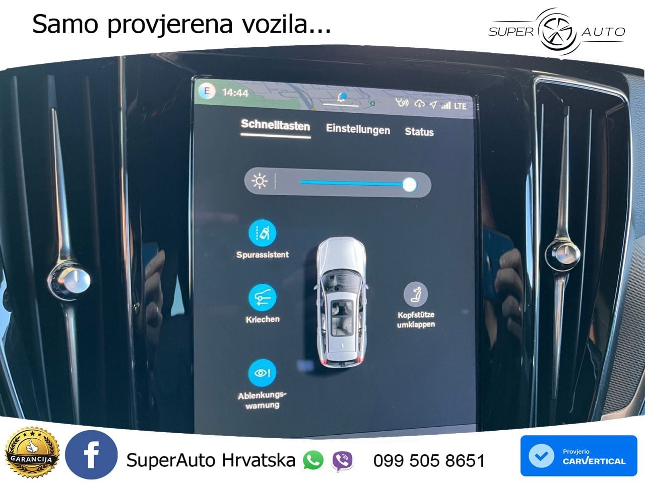 Volvo V60 2.0 T8 AWD Geartronic LED+GR SJED+ACC