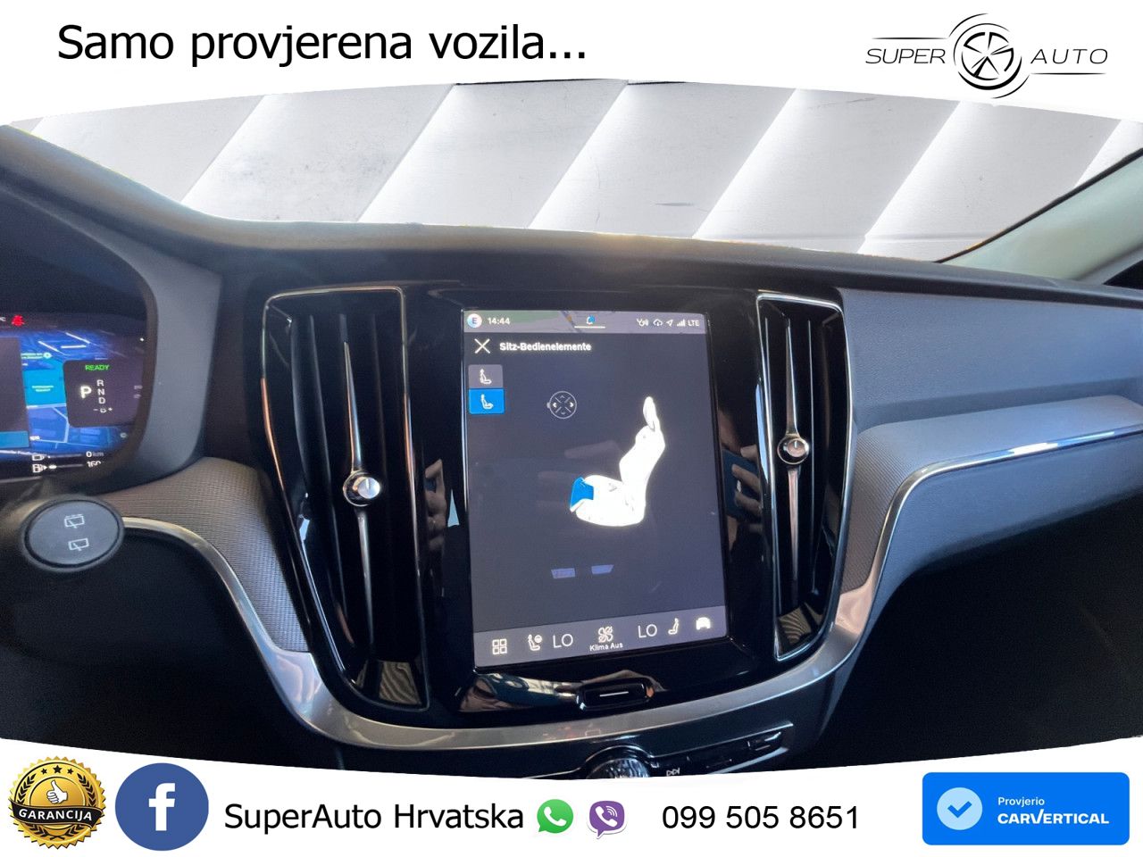 Volvo V60 2.0 T8 AWD Geartronic LED+GR SJED+ACC