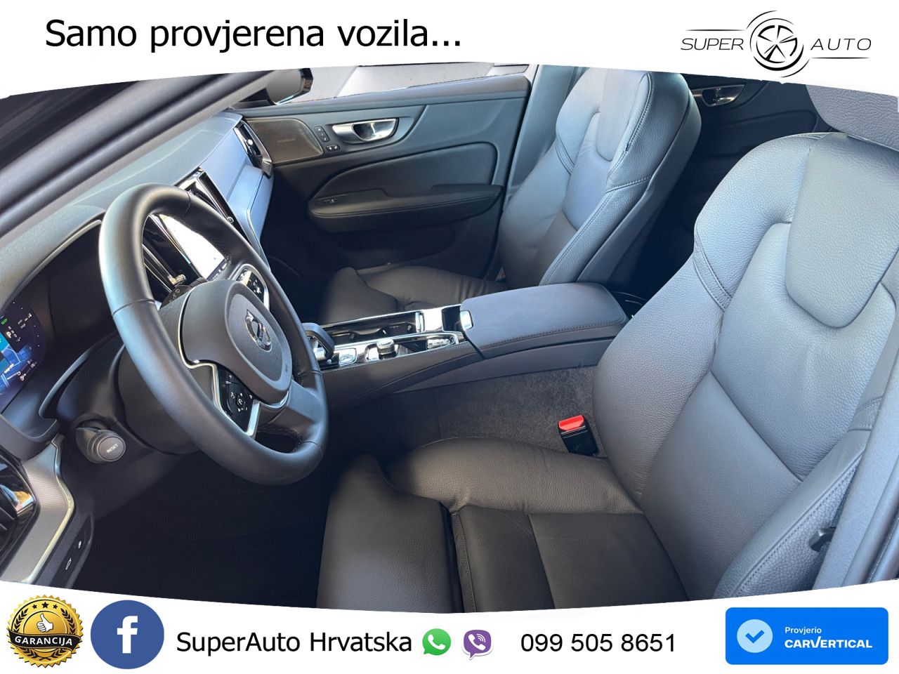Volvo V60 2.0 T8 AWD Geartronic LED+GR SJED+ACC