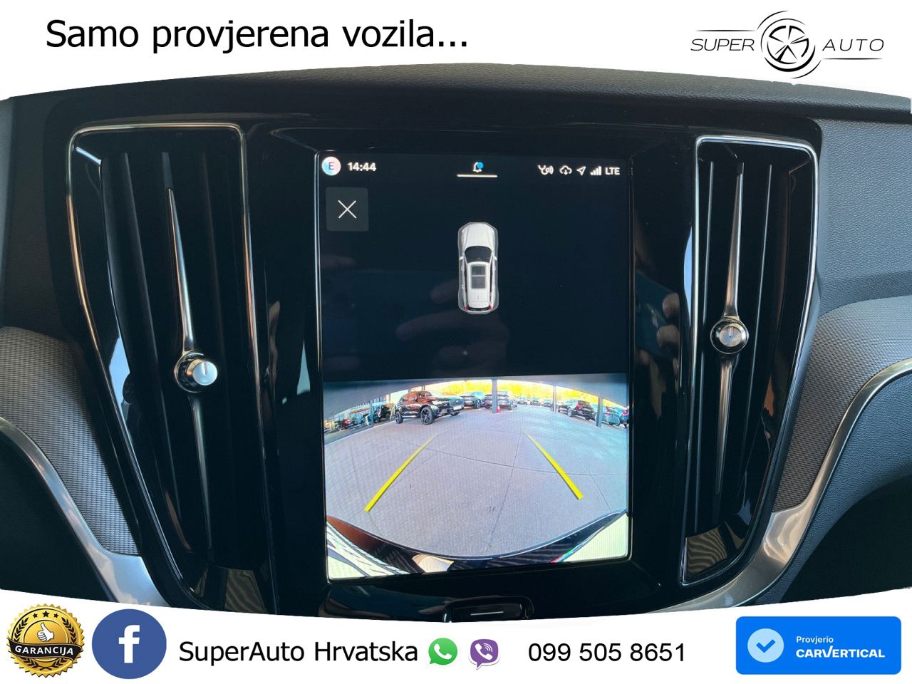Volvo V60 2.0 T8 AWD Geartronic LED+GR SJED+ACC
