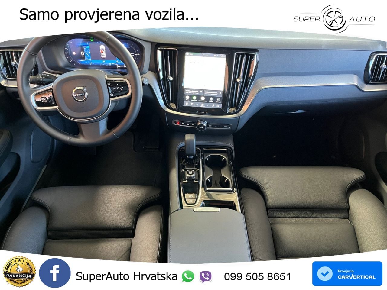 Volvo V60 2.0 T8 AWD Geartronic LED+GR SJED+ACC