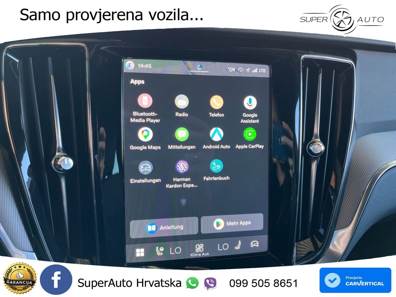 Volvo V60 2.0 T8 AWD Geartronic LED+GR SJED+ACC