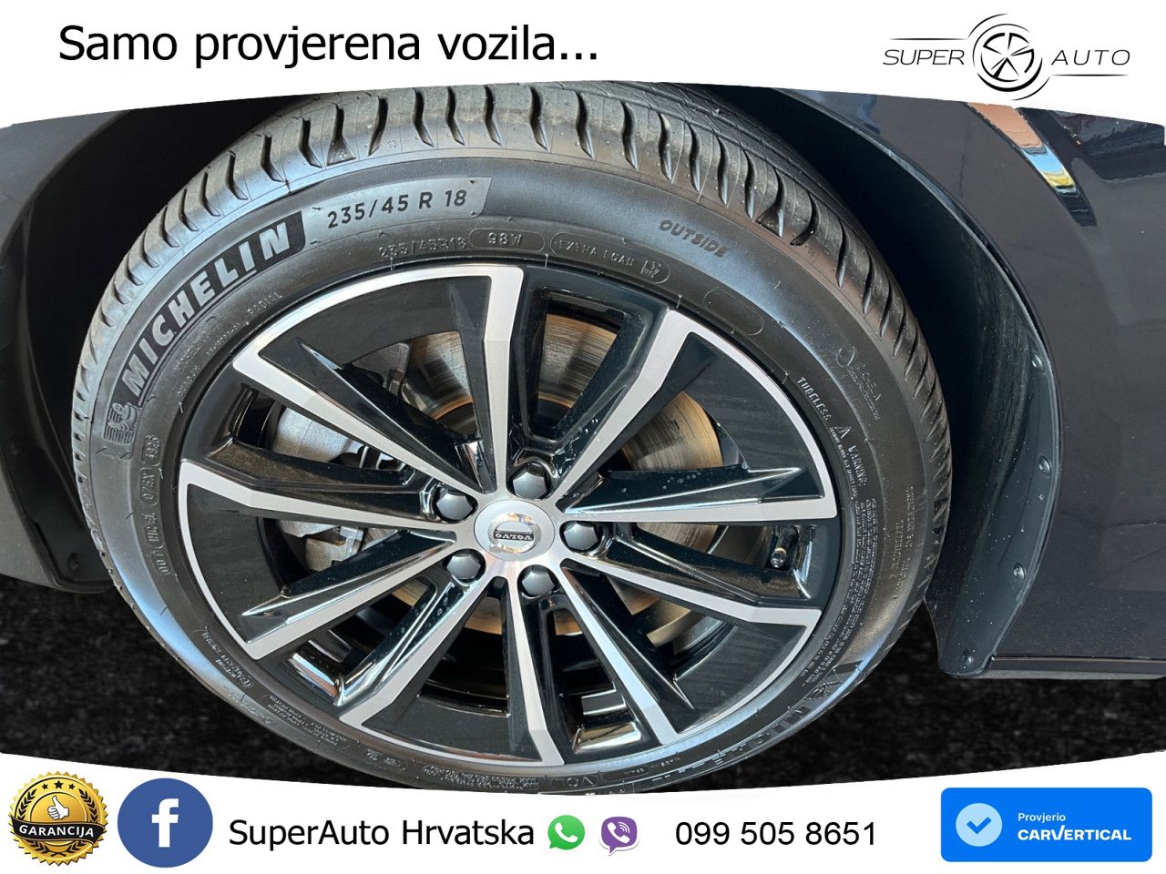 Volvo V60 2.0 T8 AWD Geartronic LED+GR SJED+ACC