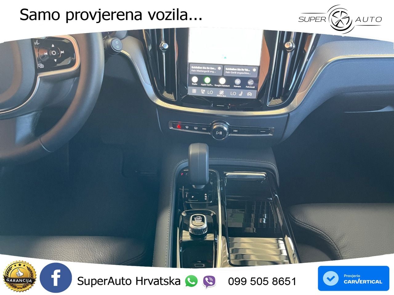 Volvo V60 2.0 T8 AWD Geartronic LED+GR SJED+ACC