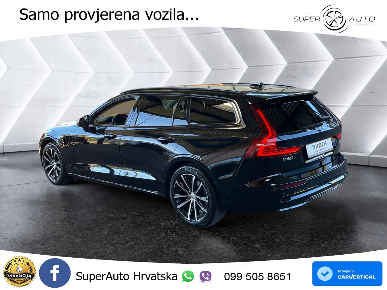 Volvo V60 2.0 T8 AWD Geartronic LED+GR SJED+ACC