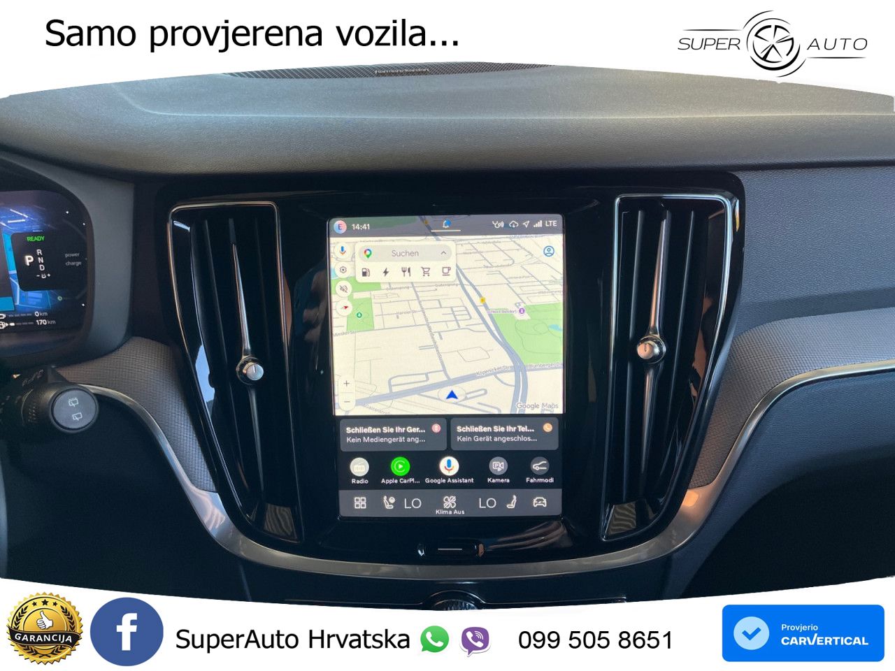 Volvo V60 2.0 T8 AWD Geartronic LED+GR SJED+ACC