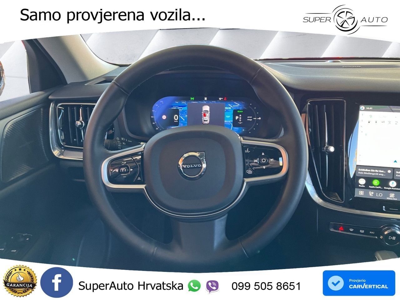 Volvo V60 2.0 T8 AWD Geartronic LED+GR SJED+ACC