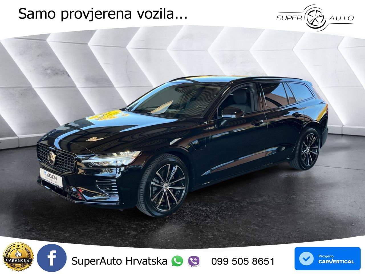 Volvo V60 2.0 T8 AWD Geartronic LED+GR SJED+ACC