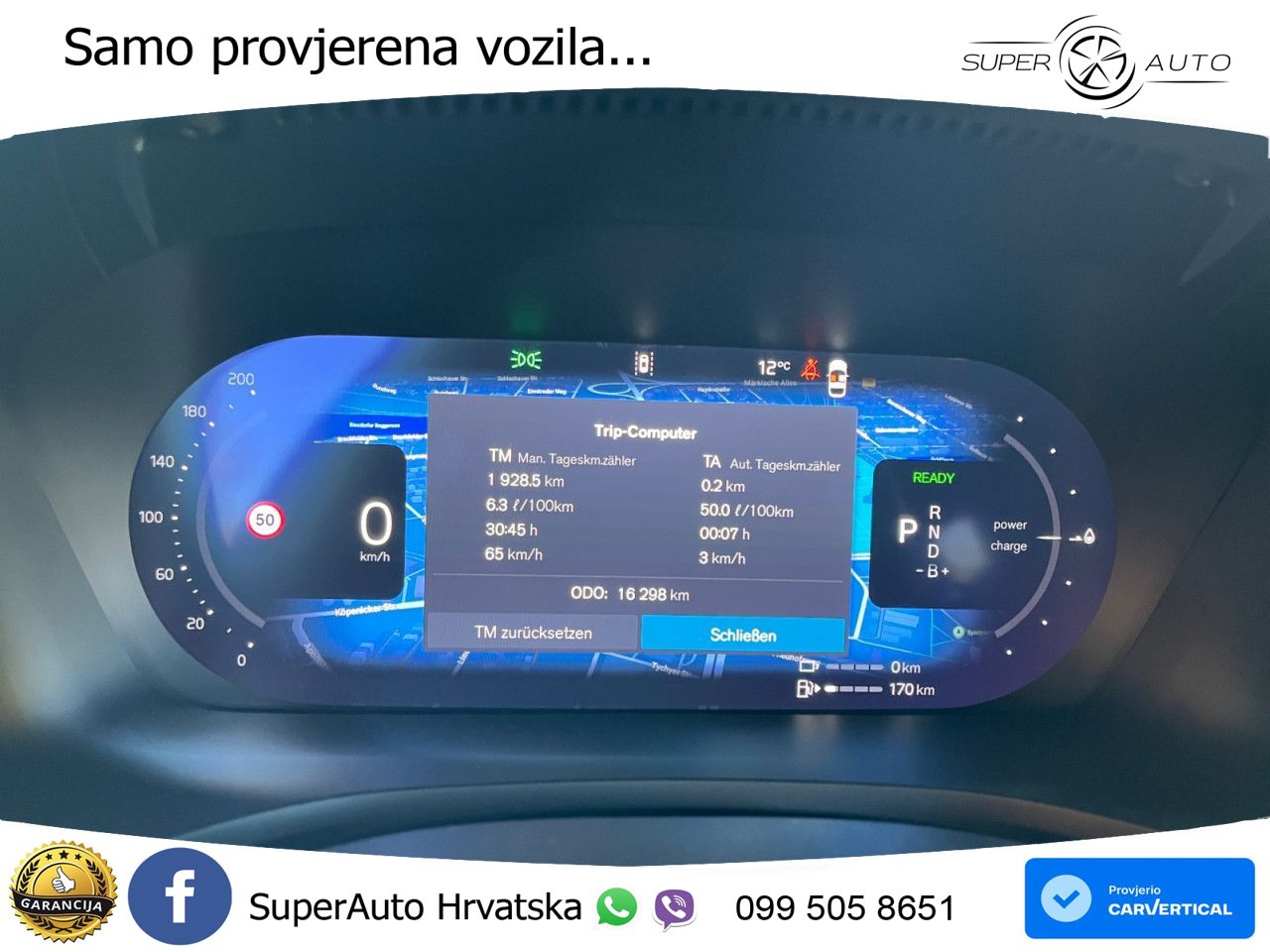 Volvo V60 2.0 T8 AWD Geartronic LED+GR SJED+ACC