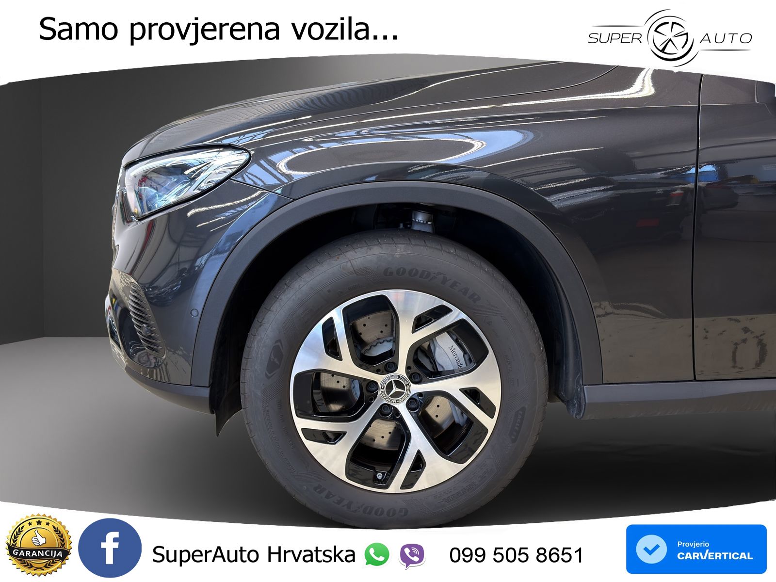 Mercedes GLC 300e (313 KS) 4MATIC 9G-TRONIC Avantgarde