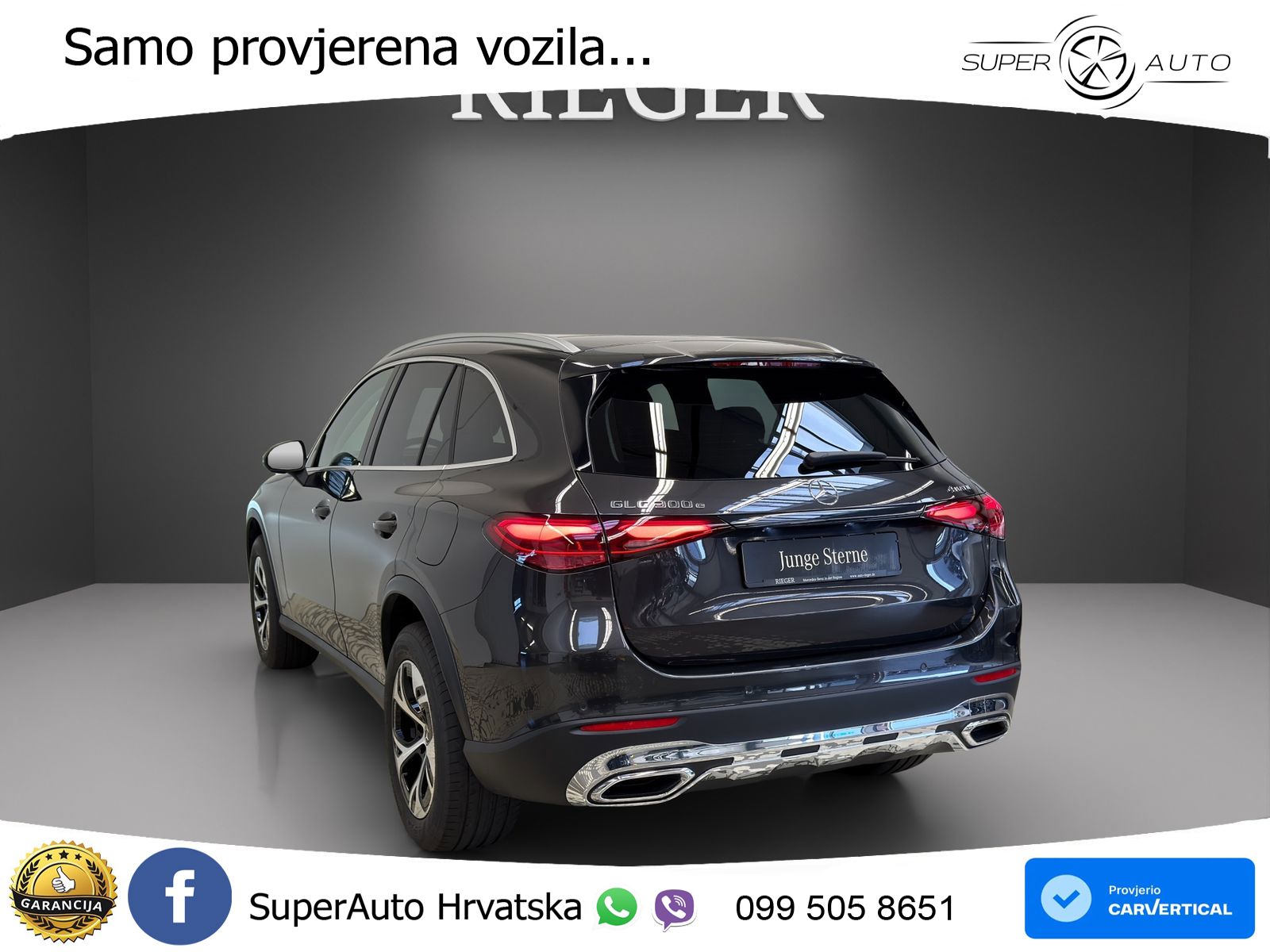 Mercedes GLC 300e (313 KS) 4MATIC 9G-TRONIC Avantgarde