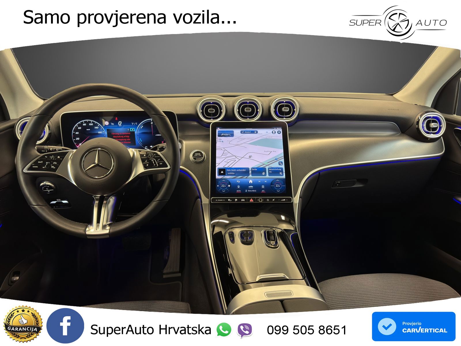 Mercedes GLC 300e (313 KS) 4MATIC 9G-TRONIC Avantgarde