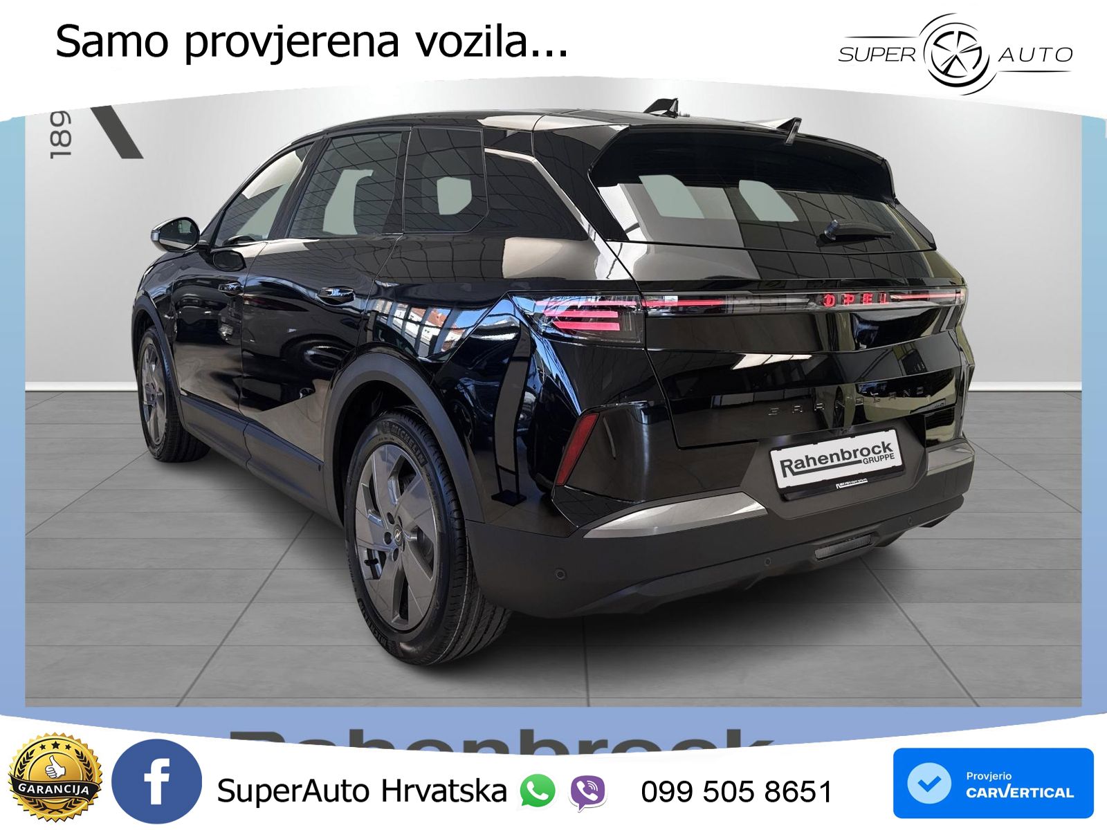 Opel Grandland 1.2 Turbo (145 KS) Hybrid eDCT Edition LED+GR SJED+ACC
