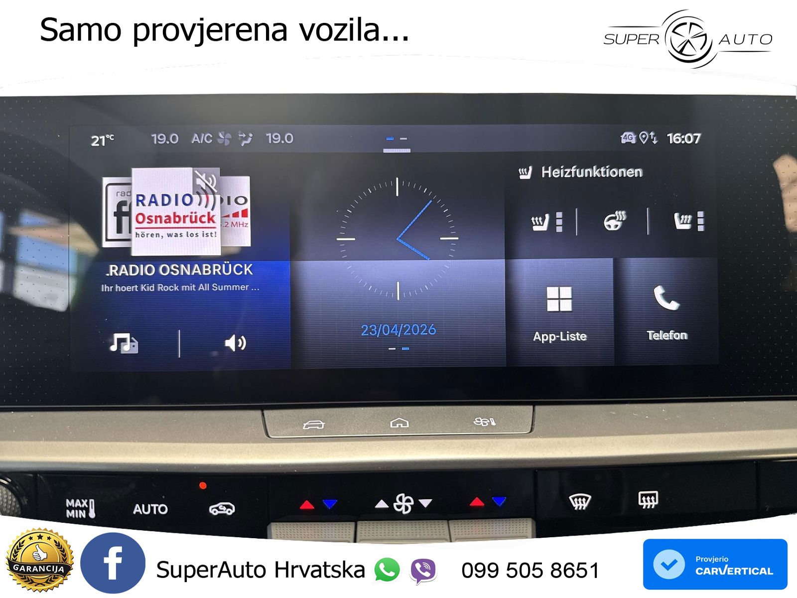 Opel Grandland 1.2 Turbo (145 KS) Hybrid eDCT Edition LED+GR SJED+ACC