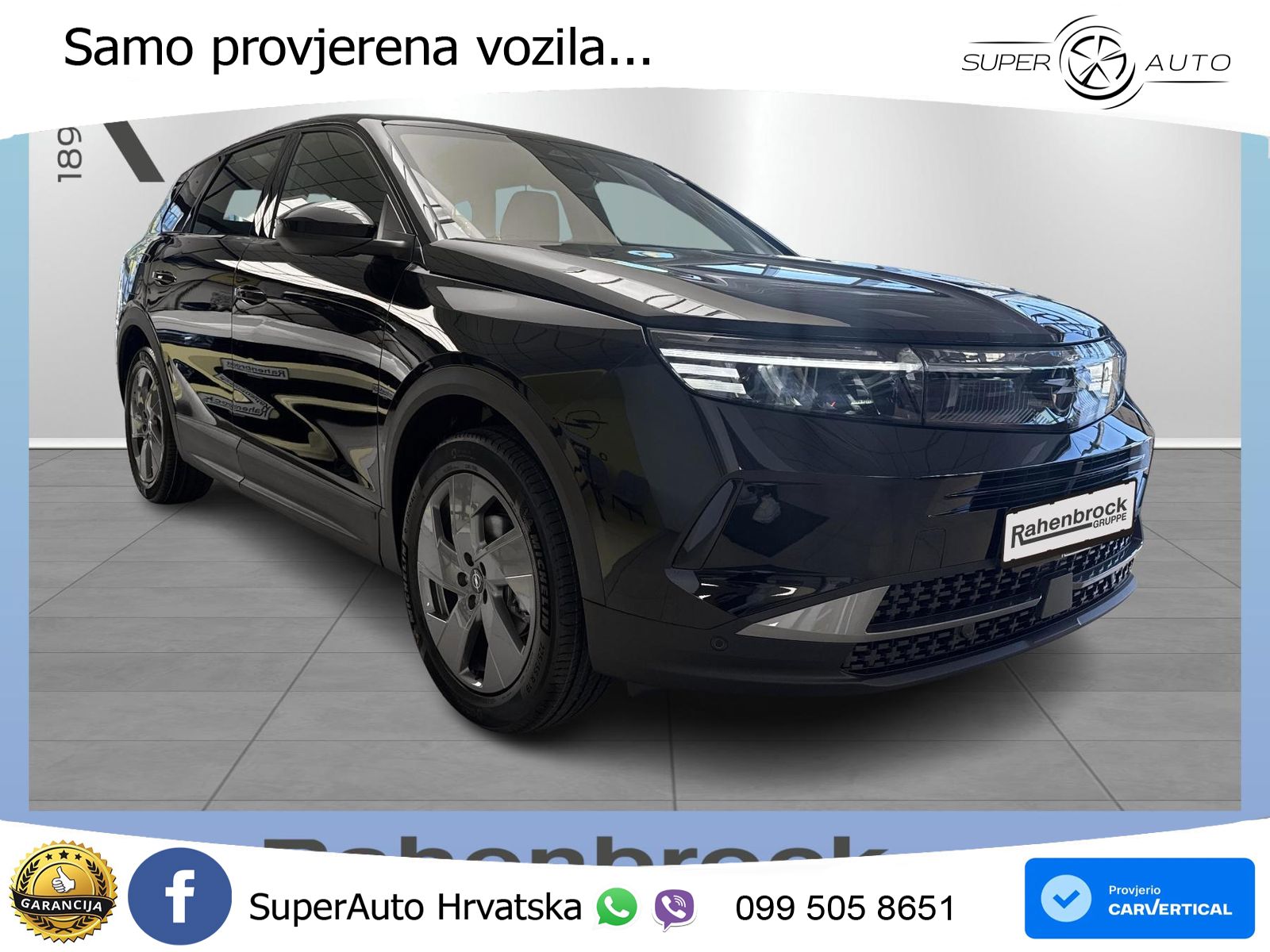 Opel Grandland 1.2 Turbo (145 KS) Hybrid eDCT Edition LED+GR SJED+ACC