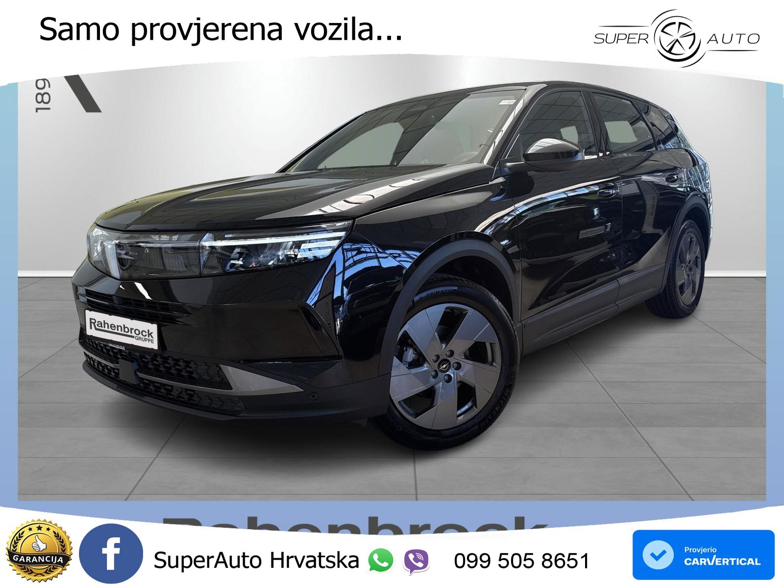 Opel Grandland 1.2 Turbo (145 KS) Hybrid eDCT Edition LED+GR SJED+ACC