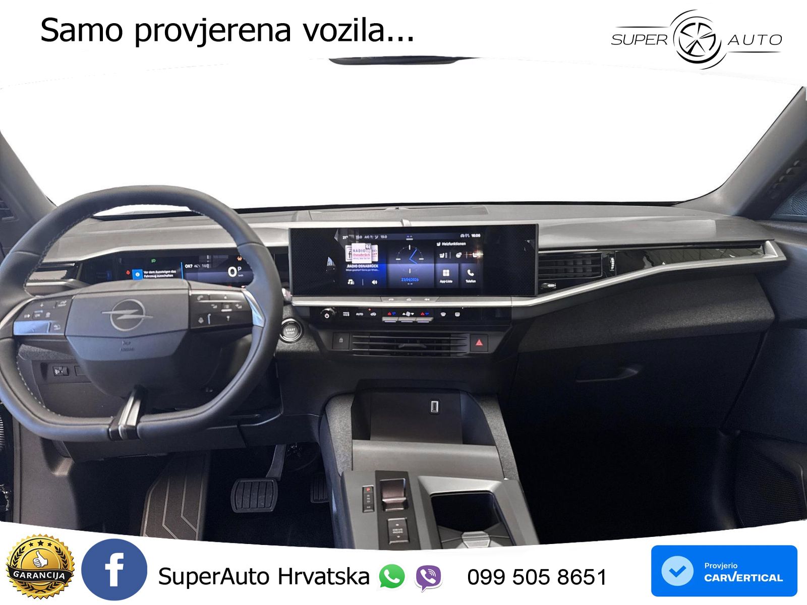 Opel Grandland 1.2 Turbo (145 KS) Hybrid eDCT Edition LED+GR SJED+ACC