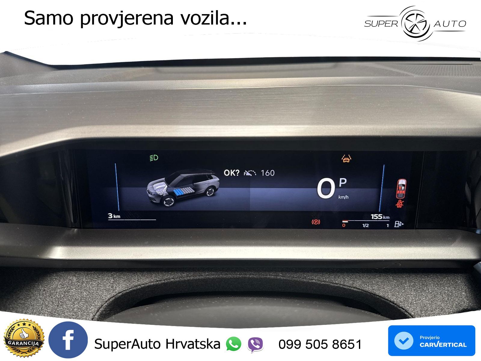 Opel Grandland 1.2 Turbo (145 KS) Hybrid eDCT Edition LED+GR SJED+ACC