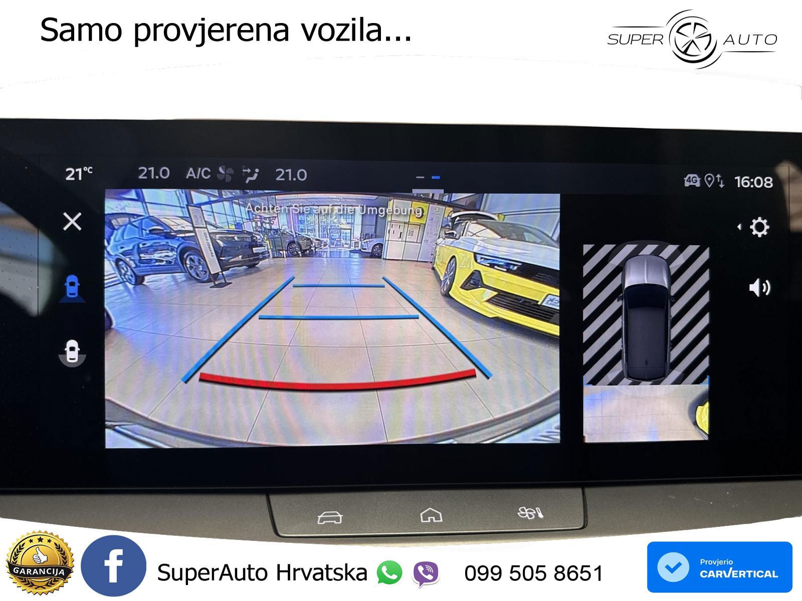 Opel Grandland 1.2 Turbo (145 KS) Hybrid eDCT Edition LED+GR SJED+ACC