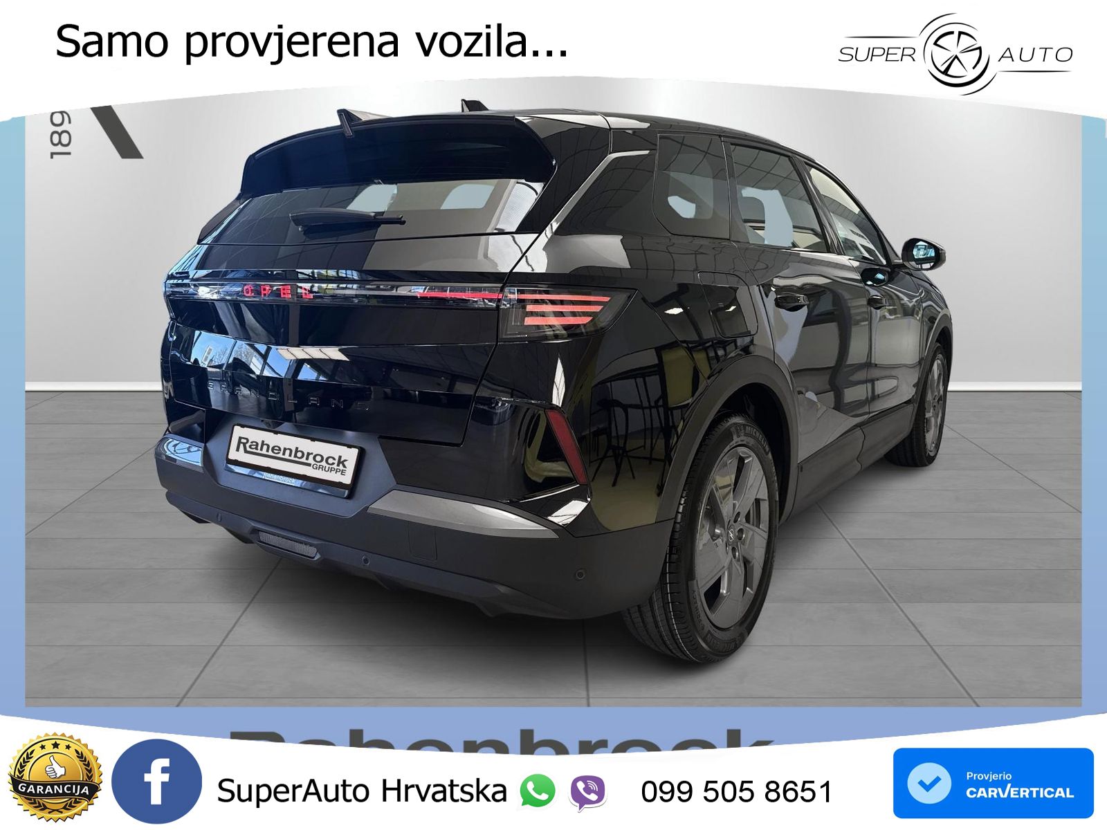 Opel Grandland 1.2 Turbo (145 KS) Hybrid eDCT Edition LED+GR SJED+ACC