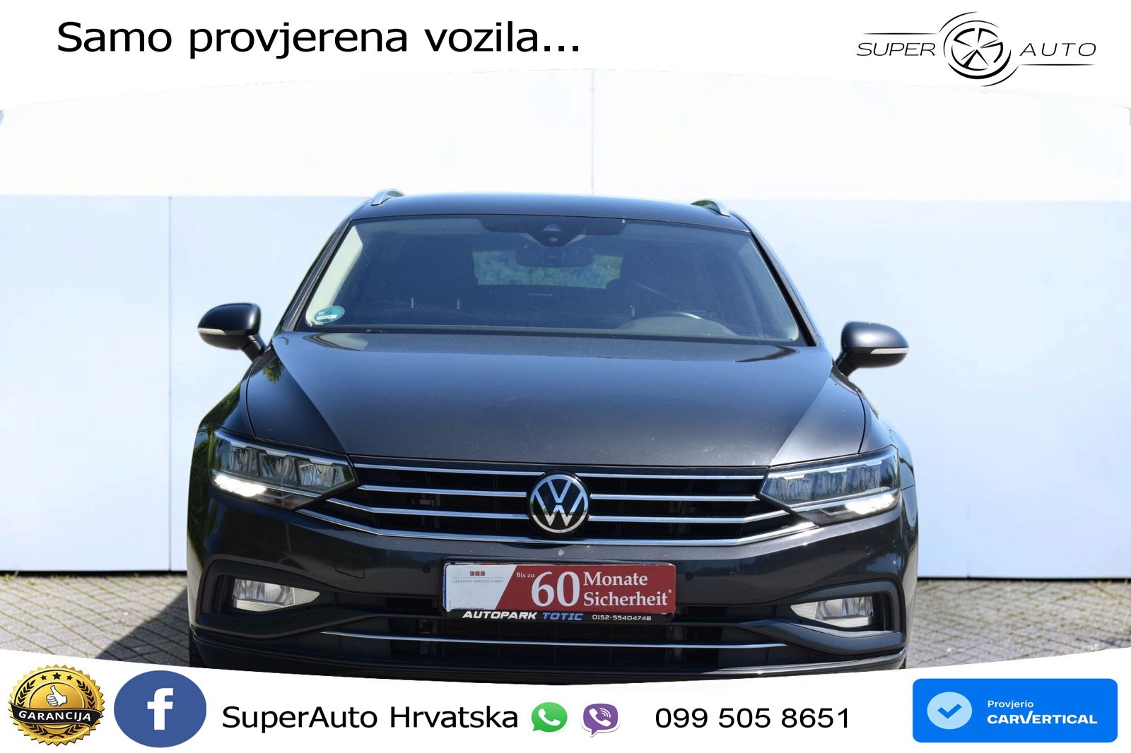 Volkswagen Passat Variant 2.0 TDI (150 KS) DSG LED+GR SJED+ACC