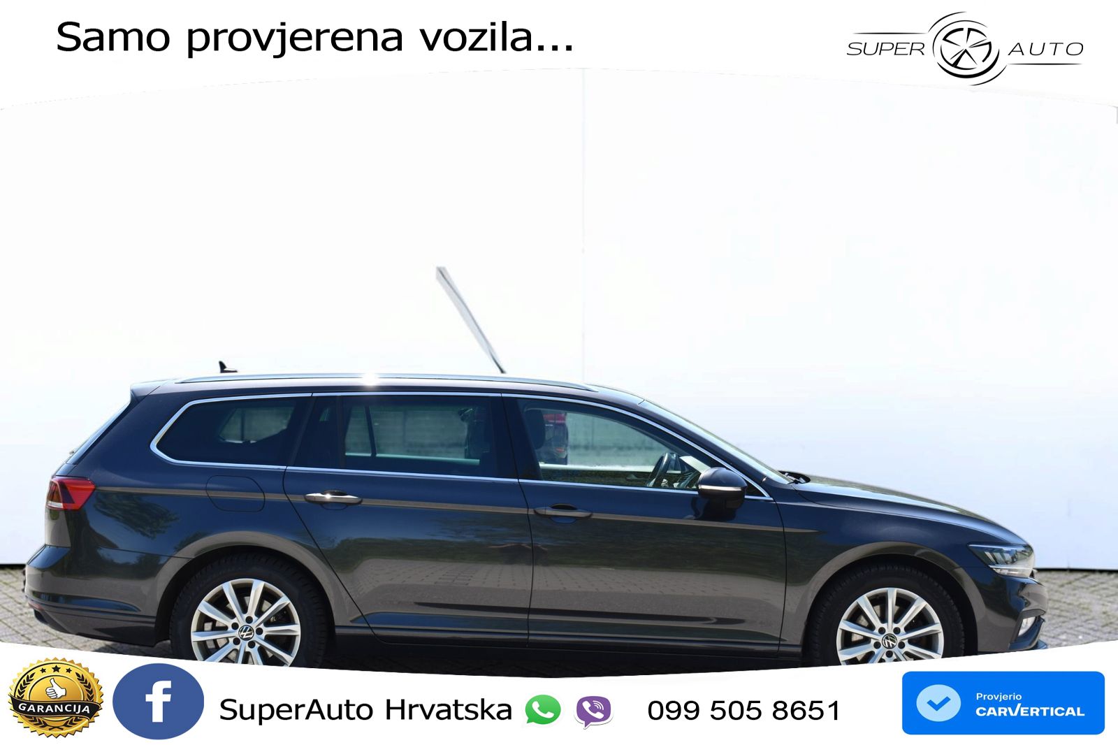 Volkswagen Passat Variant 2.0 TDI (150 KS) DSG LED+GR SJED+ACC