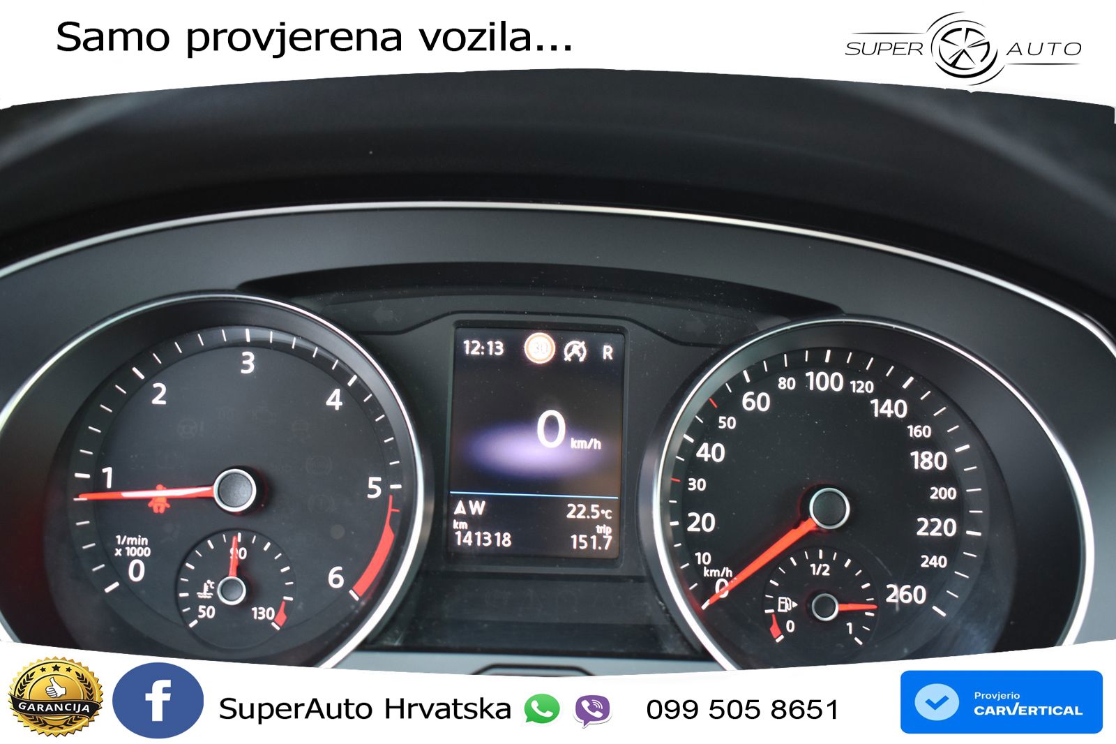 Volkswagen Passat Variant 2.0 TDI (150 KS) DSG LED+GR SJED+ACC