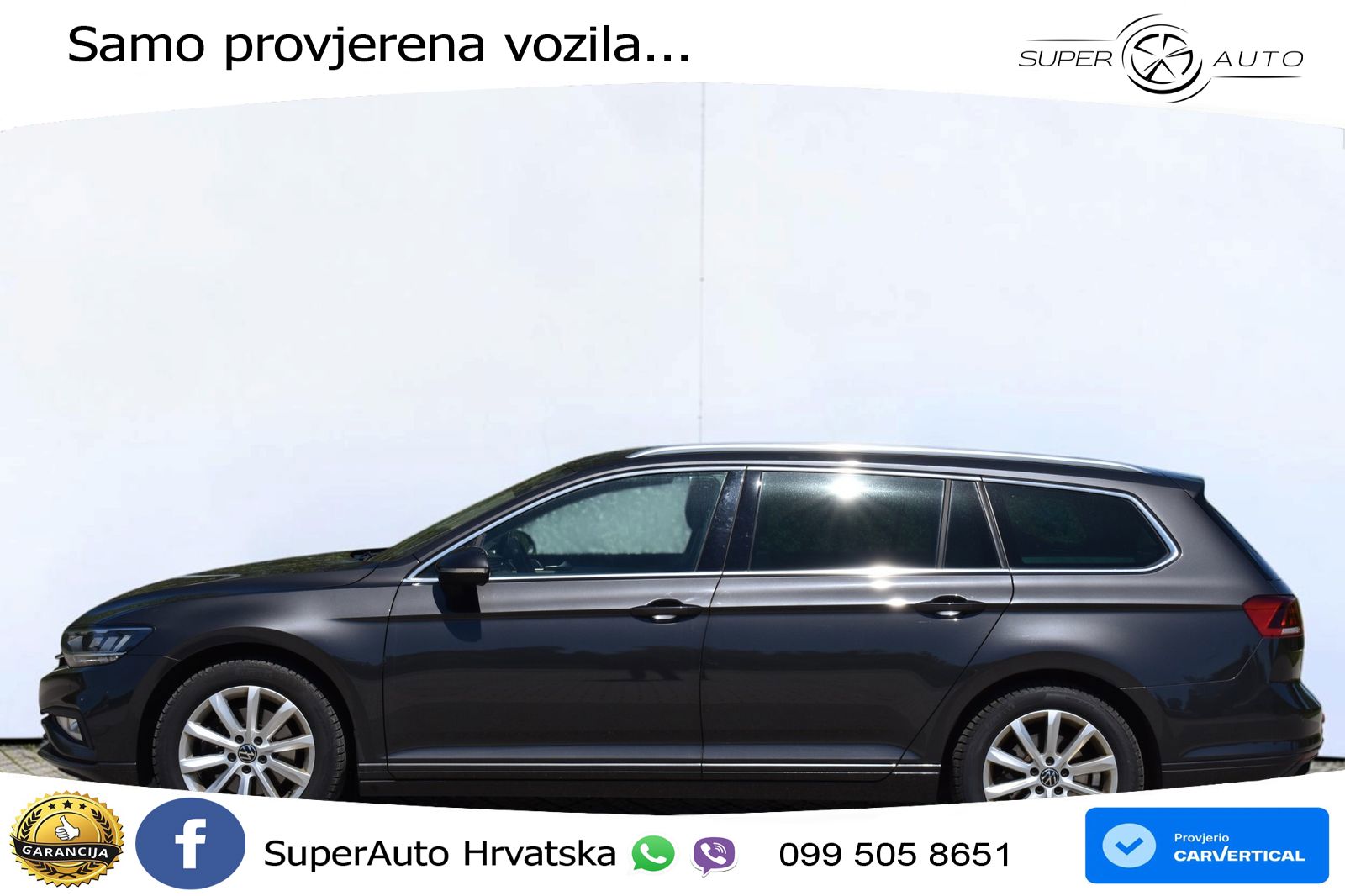 Volkswagen Passat Variant 2.0 TDI (150 KS) DSG LED+GR SJED+ACC