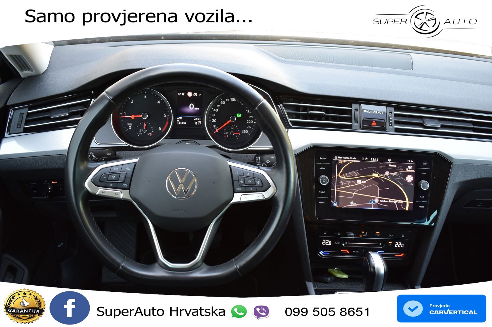 Volkswagen Passat Variant 2.0 TDI (150 KS) DSG LED+GR SJED+ACC