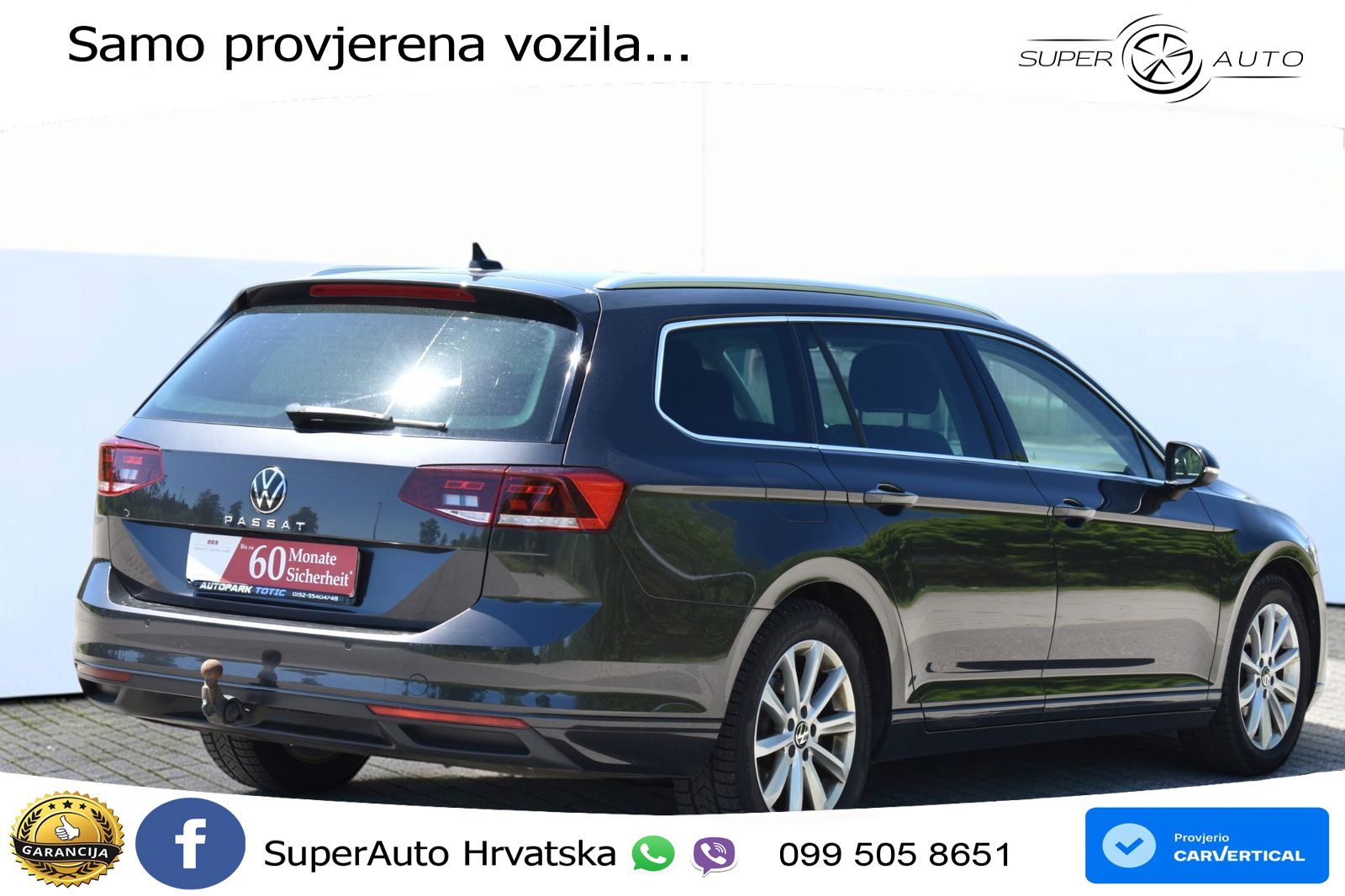 Volkswagen Passat Variant 2.0 TDI (150 KS) DSG LED+GR SJED+ACC