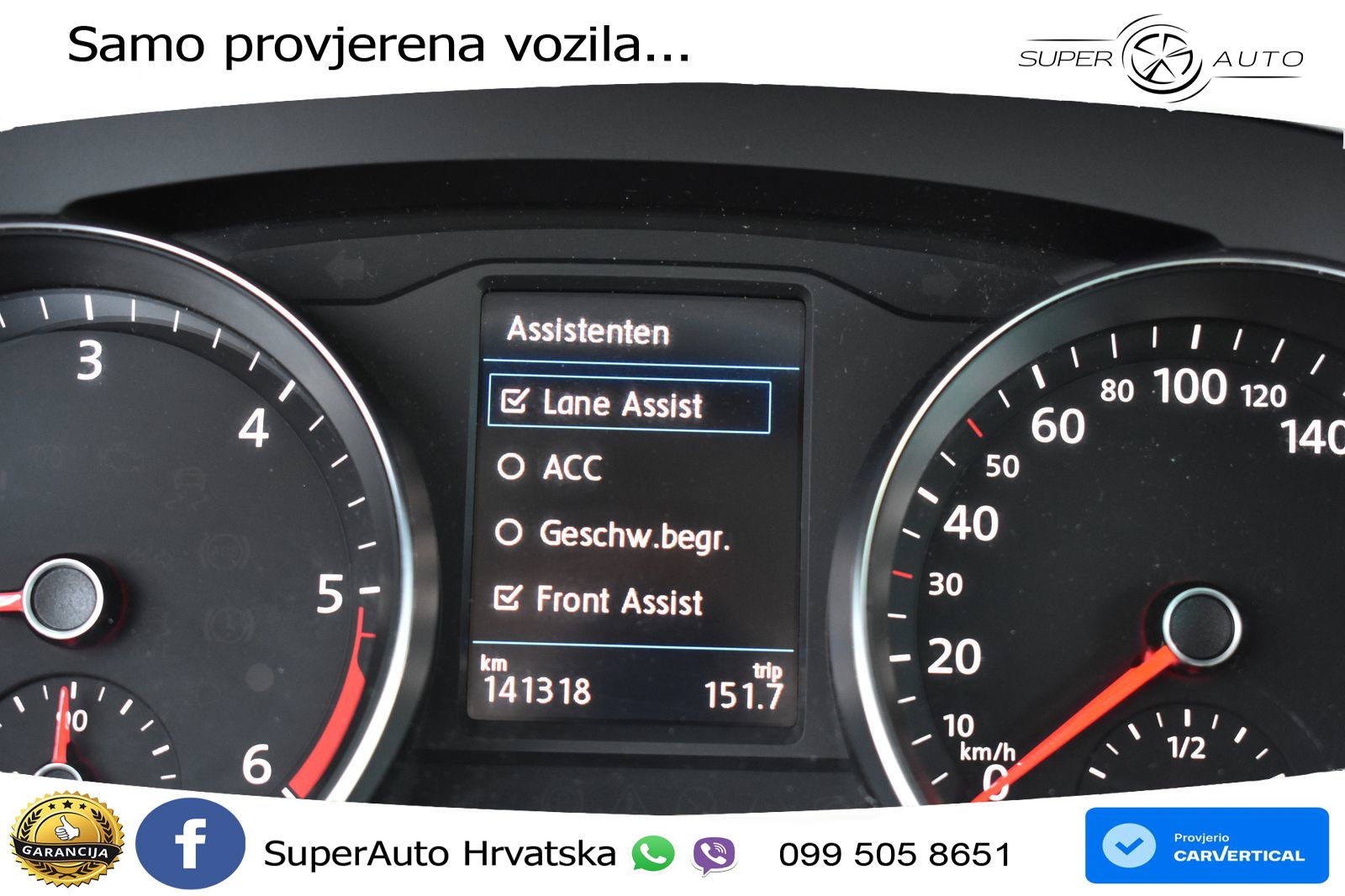Volkswagen Passat Variant 2.0 TDI (150 KS) DSG LED+GR SJED+ACC