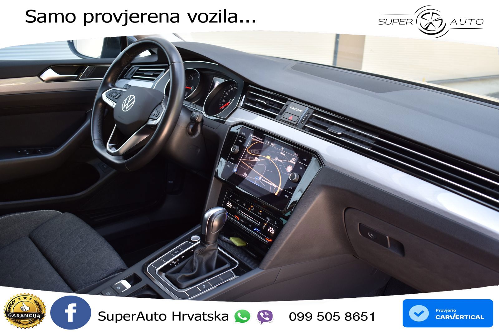Volkswagen Passat Variant 2.0 TDI (150 KS) DSG LED+GR SJED+ACC