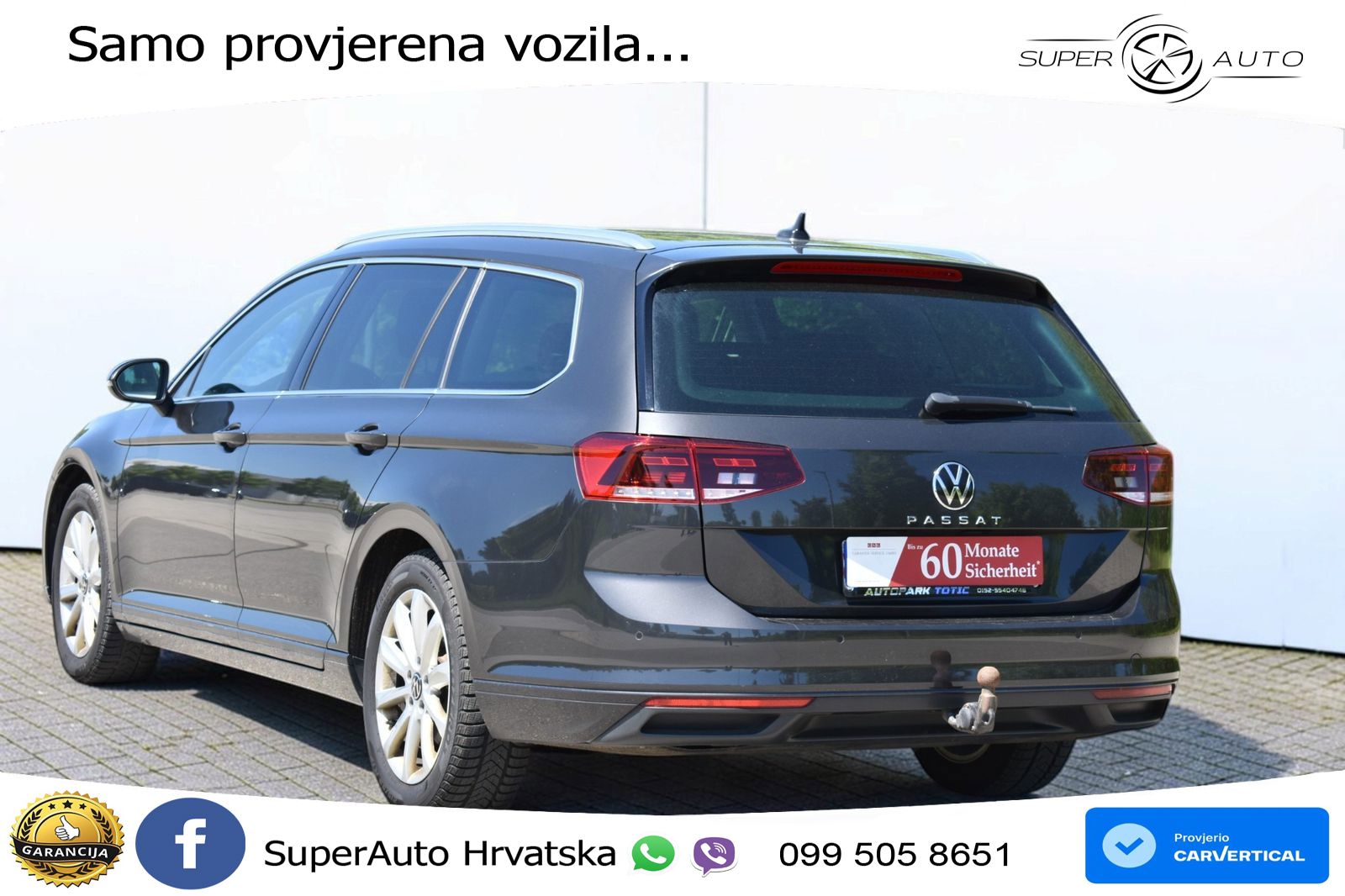 Volkswagen Passat Variant 2.0 TDI (150 KS) DSG LED+GR SJED+ACC