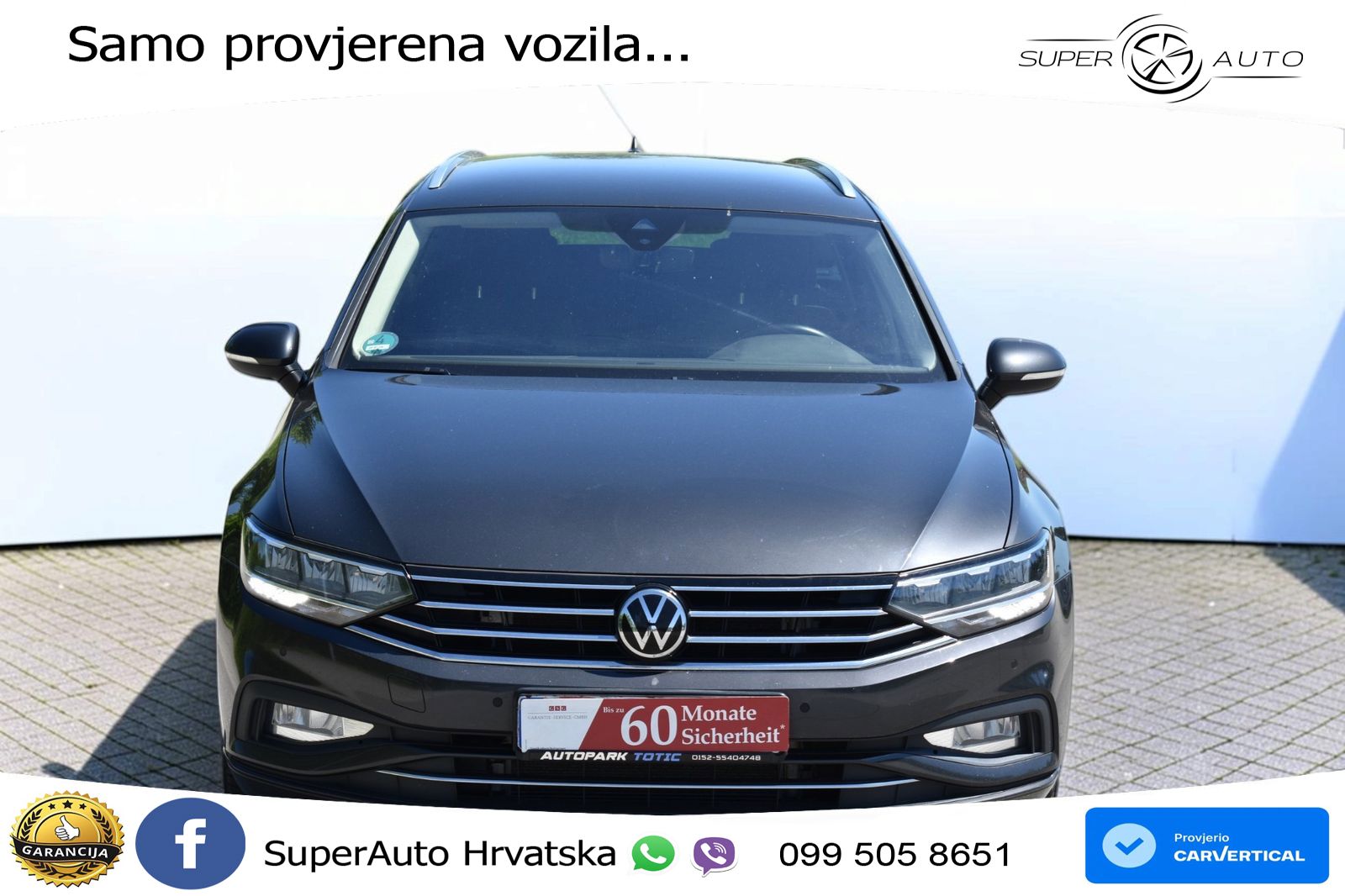 Volkswagen Passat Variant 2.0 TDI (150 KS) DSG LED+GR SJED+ACC