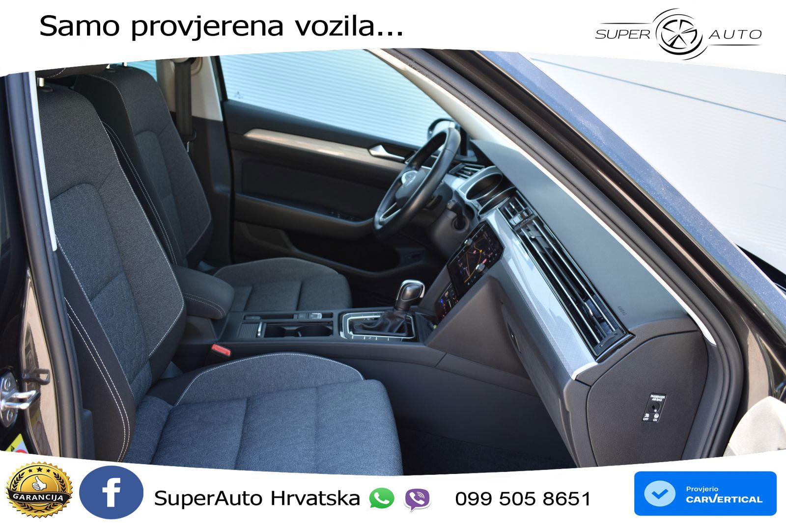 Volkswagen Passat Variant 2.0 TDI (150 KS) DSG LED+GR SJED+ACC