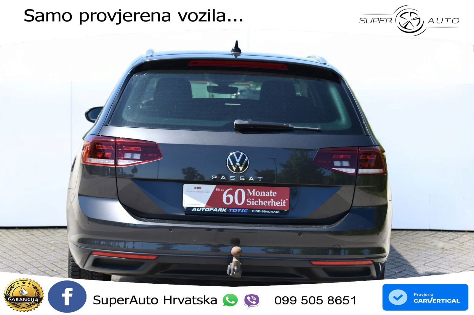 Volkswagen Passat Variant 2.0 TDI (150 KS) DSG LED+GR SJED+ACC