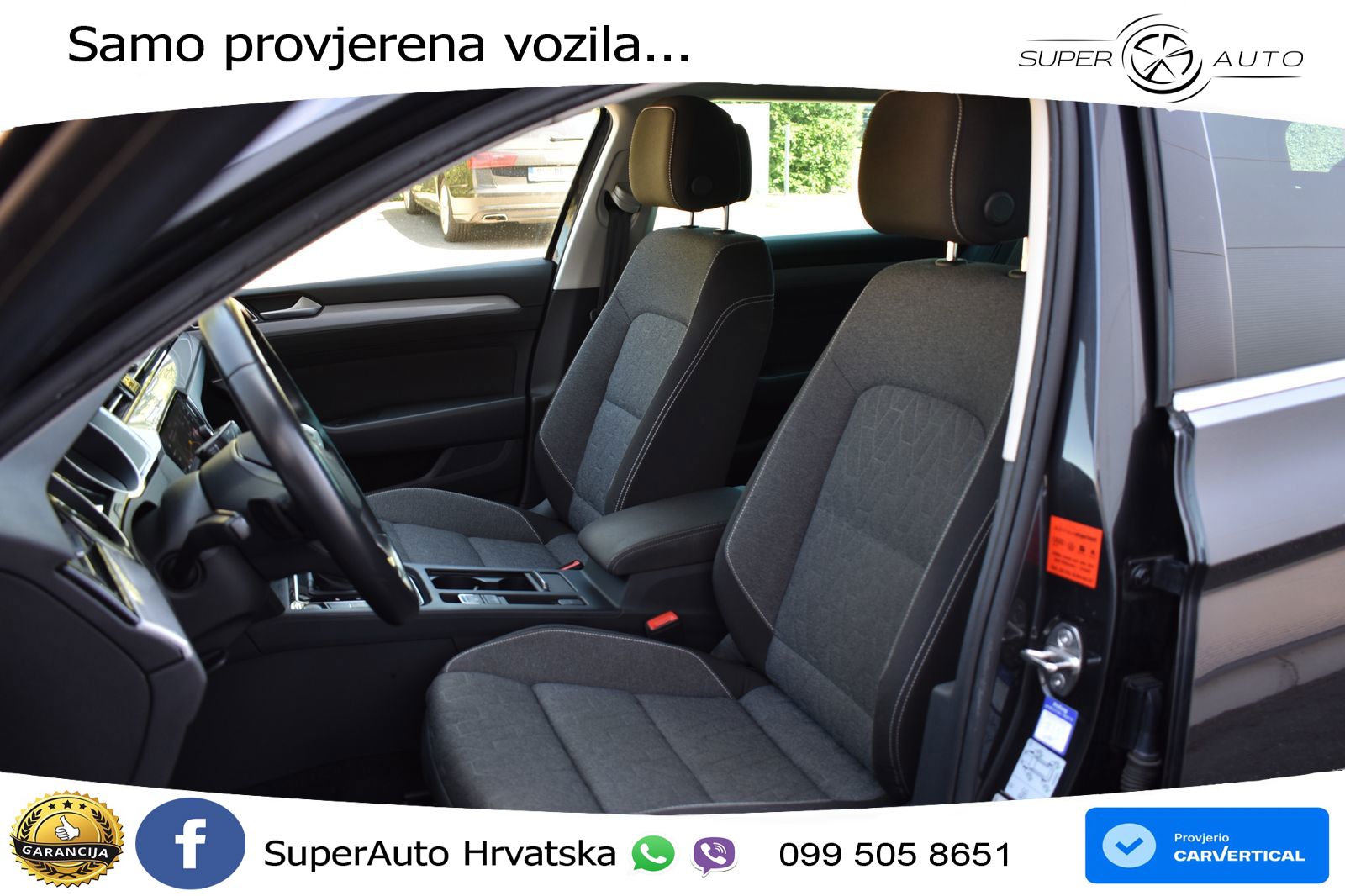 Volkswagen Passat Variant 2.0 TDI (150 KS) DSG LED+GR SJED+ACC