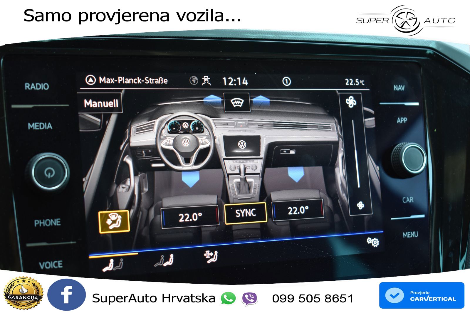 Volkswagen Passat Variant 2.0 TDI (150 KS) DSG LED+GR SJED+ACC