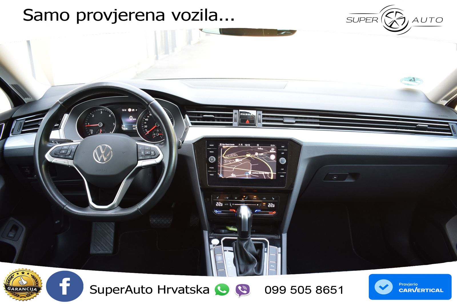 Volkswagen Passat Variant 2.0 TDI (150 KS) DSG LED+GR SJED+ACC