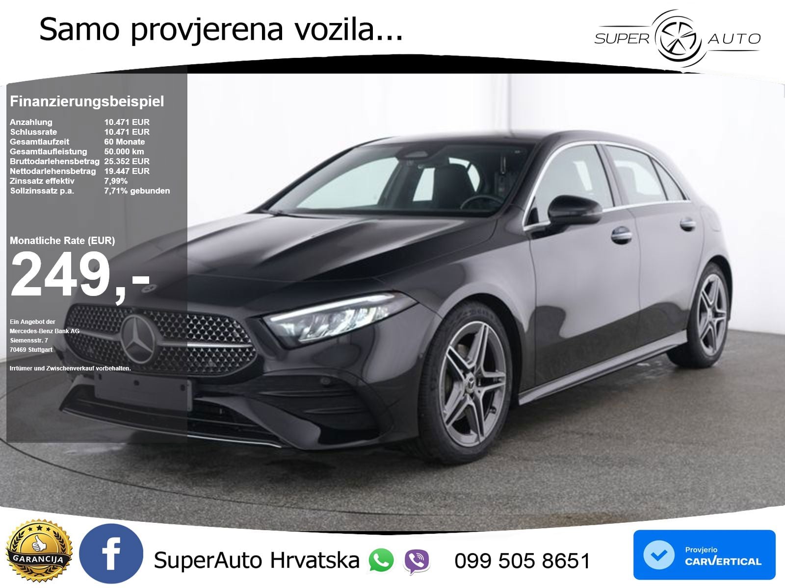 Mercedes-Benz A 180 7G-DCT AMG
