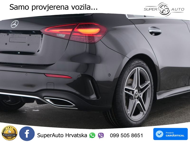 Mercedes-Benz A 180 7G-DCT AMG