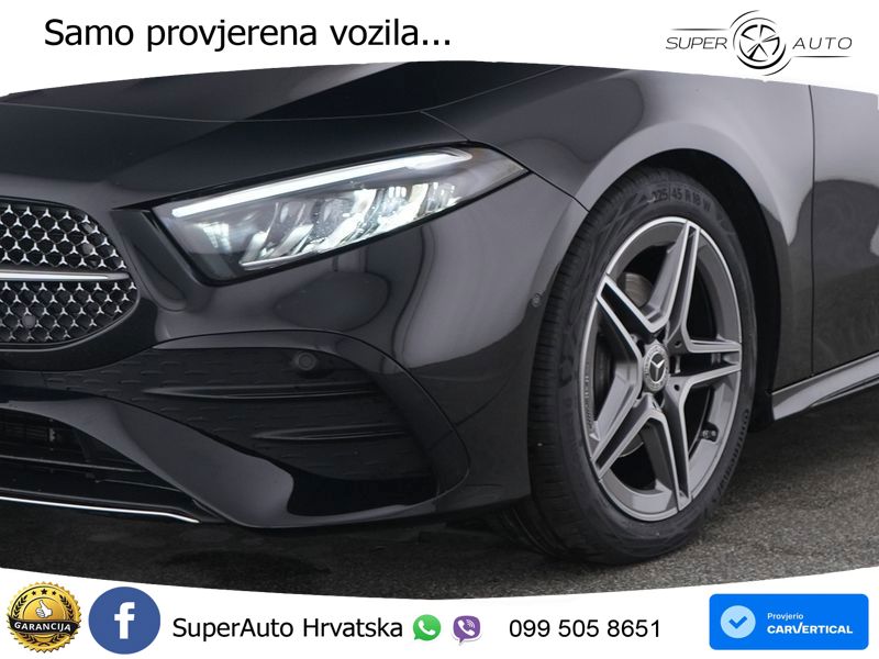 Mercedes-Benz A 180 7G-DCT AMG