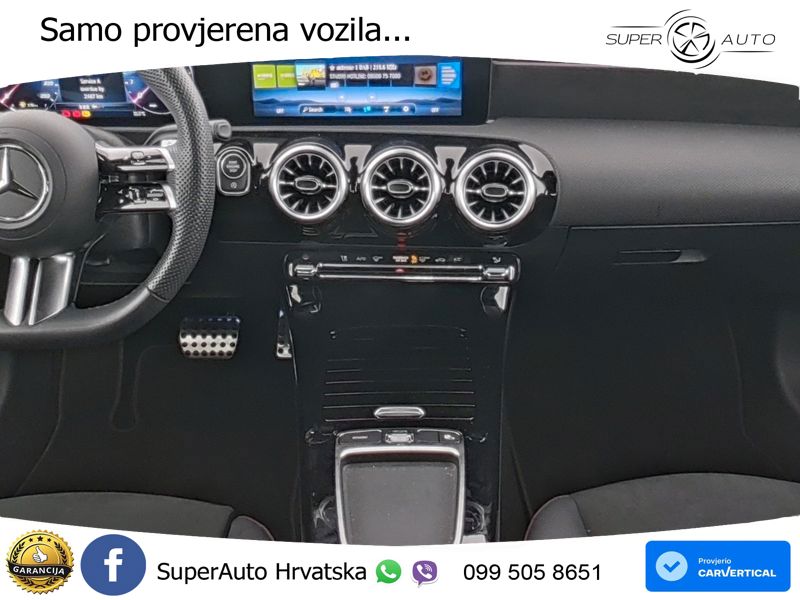 Mercedes-Benz A 180 7G-DCT AMG