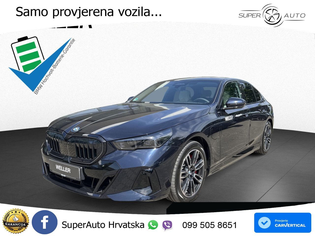 BMW 550e (489 KS) xDrive Steptronic M Sport ACC+HEAD+4xGR SJED+360+PANO