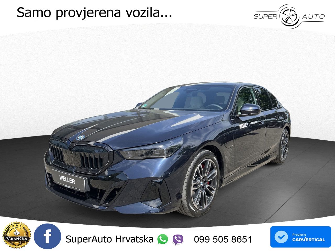 BMW 550e (489 KS) xDrive Steptronic M Sport ACC+HEAD+4xGR SJED+360+PANO