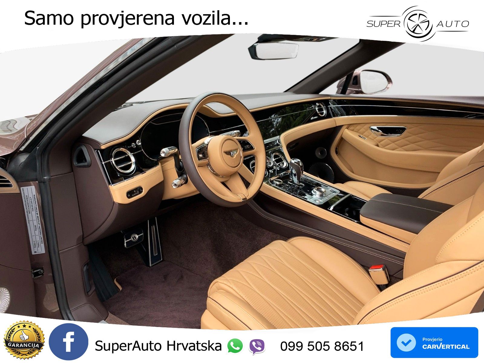Bentley Continental GTC III 4.0 V8 (550 KS) AWD DCT LED+GR SJED+ACC